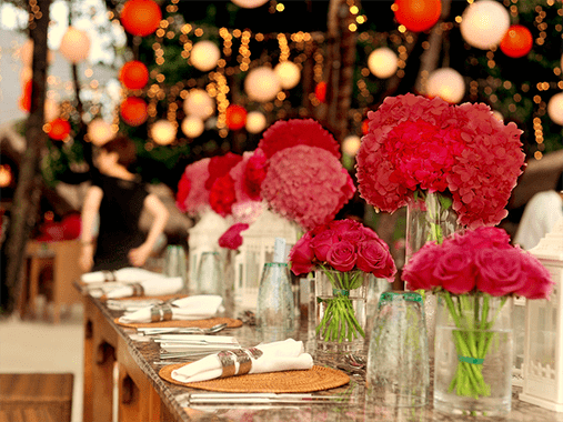 decoracion de bodas en sevilla