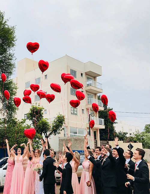 Ritual de los globos