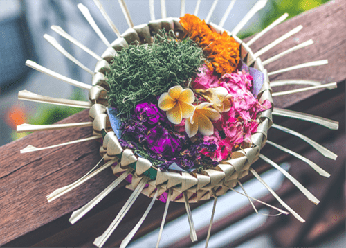 Ritual de boda del mandala