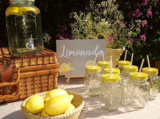 ideas para rincon de limonada