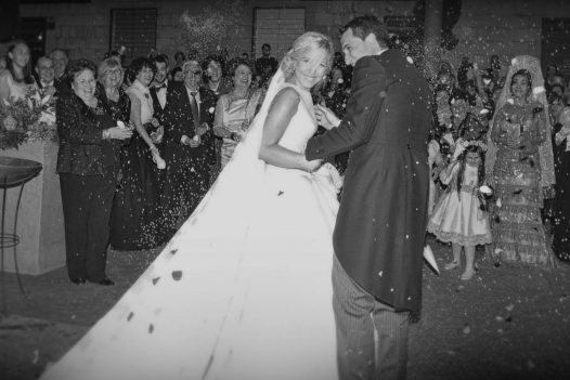 fotos de boda blanco y negro